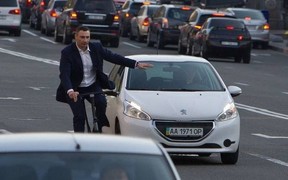Виталий Кличко считает столичные дороги европейскими