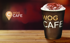 Вкусный кофе на WOG – зажигательное настроение
