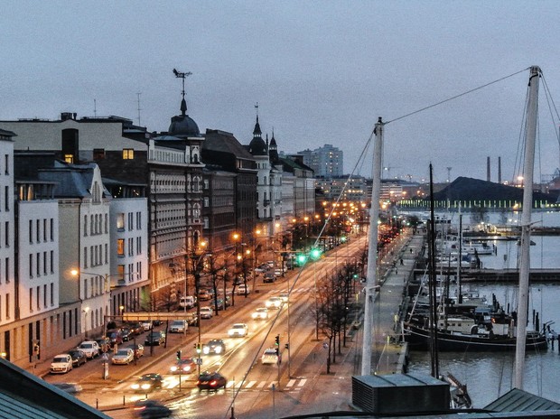 Власти столицы Финляндии хотят вытеснить личный транспорт со своих улиц