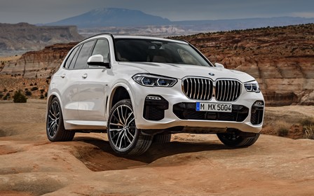 Вместо бани: BMW X5 по традиции рассекретили раньше срока