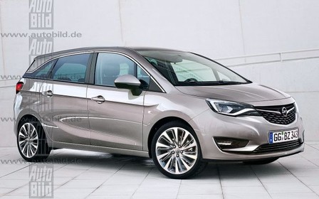 Вместо минивэна Meriva Opel выпустит семейный кроссовер