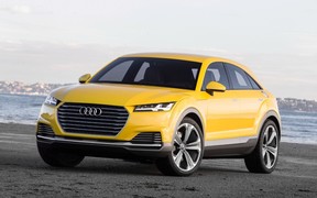 Вместо спорткупе - электро-кроссовер. Audi TT станет электрическим SUV