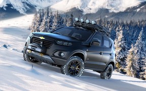 Внедорожник Chevrolet Niva нового поколения в деталях 