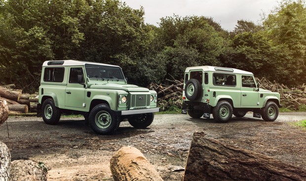 Внедорожник Defender возродится несмотря на запрет Land Rover