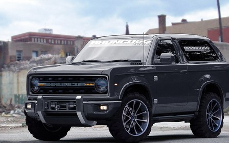 Внедорожник Ford Bronco вернут в строй