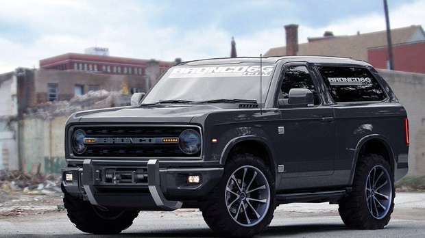 Внедорожник Ford Bronco вернут в строй