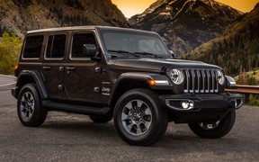 Внедорожник Jeep Wrangler меняет поколение