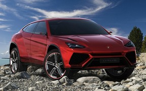 Внедорожник Lamborghini в деталях