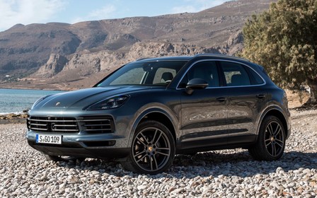 Позашляховик Porsche Cayenne відзначає великий ювілей