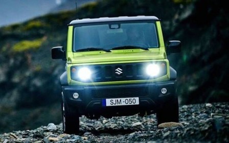 Внедорожник Suzuki Jimny обзаведется удлиненной версией