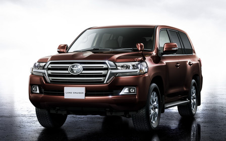Внедорожник Toyota Land Cruiser 200 обновился