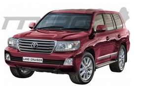 Внедорожник Toyota Land Cruiser обновился