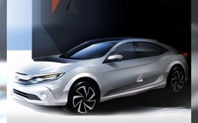 Внедорожный Civic, родстер и семейное авто будущего. Что Honda готовит к январю?