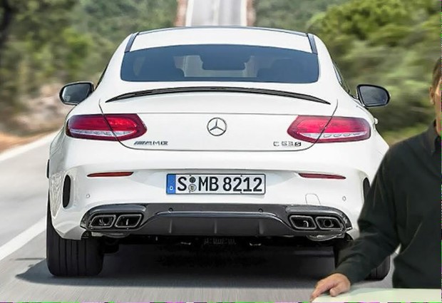 Внешний вид нового купе Mercedes AMG C63 S рассекретили до премьеры