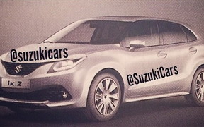 Внешность двух прототипов Suzuki рассекречена из-за утечки