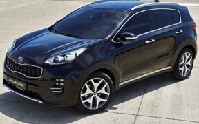 Внешность нового Kia Sportage рассекретили до премьеры