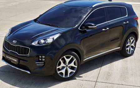 Внешность нового Kia Sportage рассекретили до премьеры