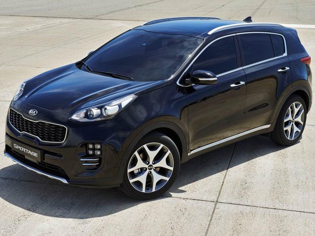 Внешность нового Kia Sportage рассекретили до премьеры