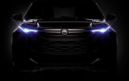 Внешность пикапа Fiat Toro рассекречена