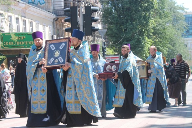 ВНИМАНИЕ: Центральную часть Киева перекроют на два дня