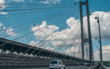 ВНИМАНИЕ! Движение на Южном мосту в Киеве ограничат на месяц