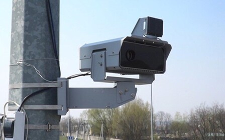 ВНИМАНИЕ! Количество активных камер контроля скорости  — больше 100