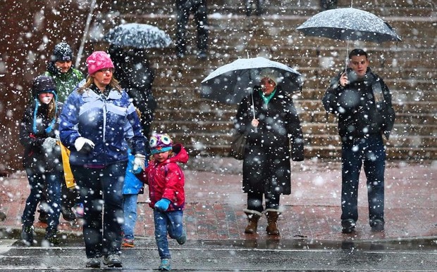 ВНИМАНИЕ: На выходных ожидается дождь с мокрым снегом