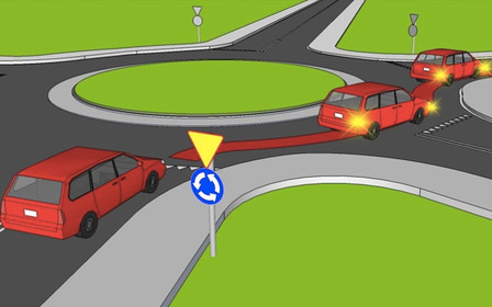 УВАГА: Нові правила проїзду кругових перехресть діють!  