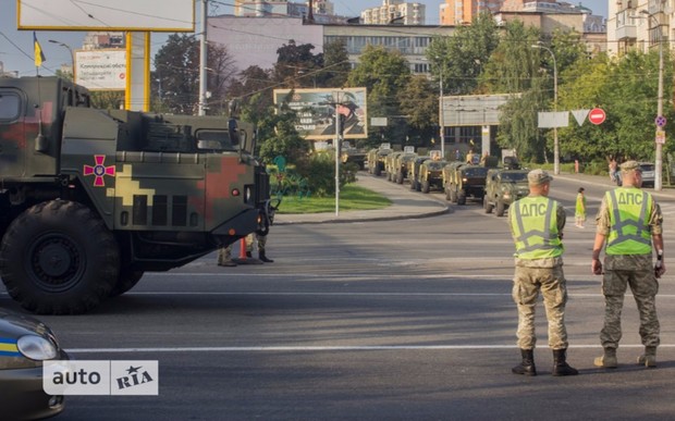 ВНИМАНИЕ! С 22 августа движение в центре Киева ограничено