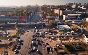 ВНИМАНИЕ! Шулявский мост полностью перекроют 16 марта