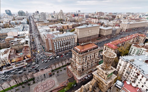ВНИМАНИЕ: в Киеве на 5 дней перекроют Крещатик