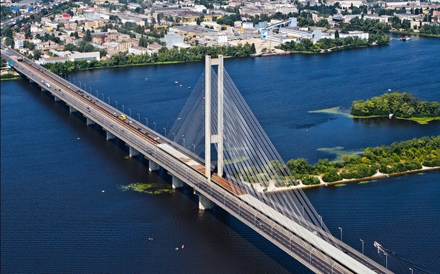 ВНИМАНИЕ! Южный мост в Киеве перекроют больше, чем на месяц