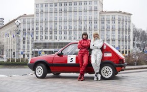Внимание! Женщины за рулем в украинском автоспорте