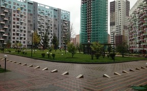 Внутрішні двори мікрорайонів зроблять безпечними