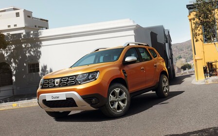 Во Франкфурте дебютировала Dacia Duster второго поколения