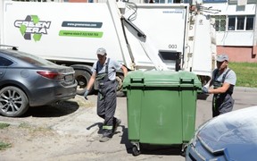 У Львові планують встановлювати на майданчиках окремі контейнери для органіки