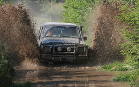 Во Львовской области, при поддержке AUTO.RIA пройдут соревнования внедорожников: полученные деньги - на помощь бойцам АТО