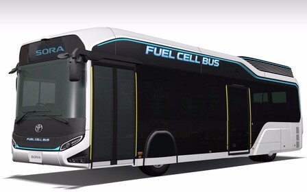 Водород в большом городе: Toyota выводит на улицы новые автобусы