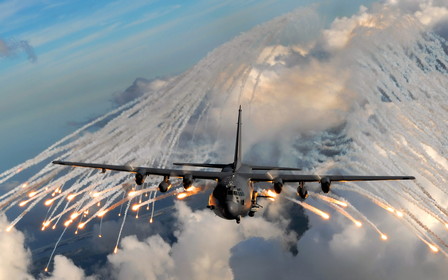Военными самолетами С-130 Hercules будут озеленять планету