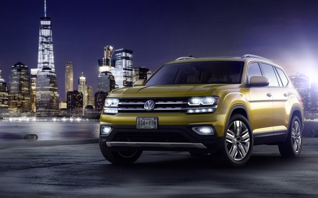 Volkswagen Atlas: Большой кроссовер представили официально