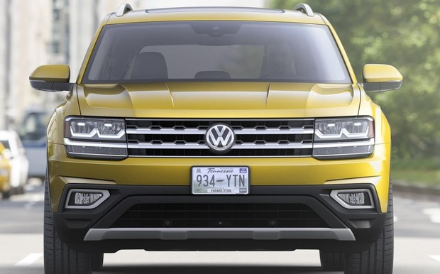 Volkswagen Atlas превратят в пикап