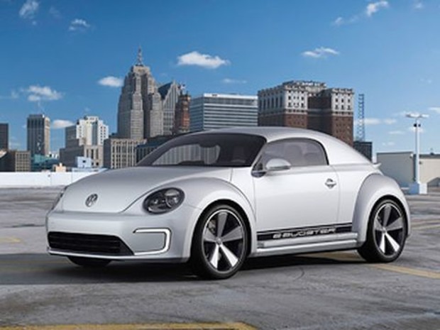 Volkswagen Beetle получил заряженный концепт Volkswagen Beetle получил заряженный концепт