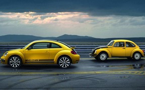 Volkswagen Beetle уйдет на покой в 2018 году