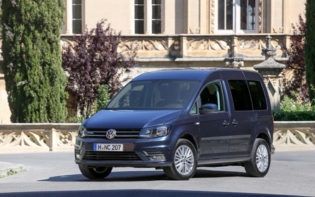 Volkswagen Caddy: газ плюс «робот»