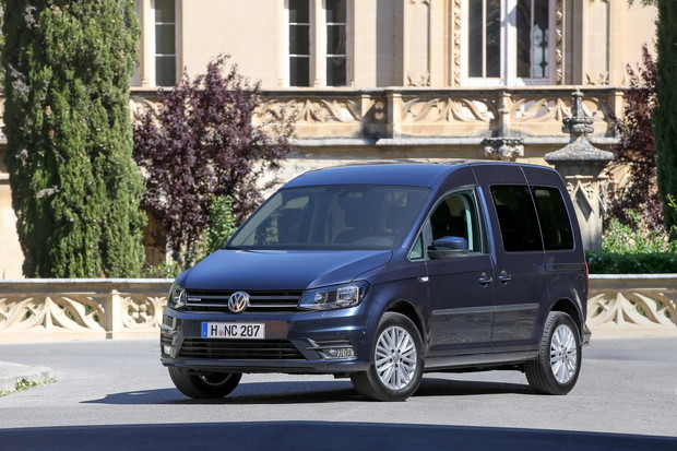 Volkswagen Caddy: газ плюс «робот»