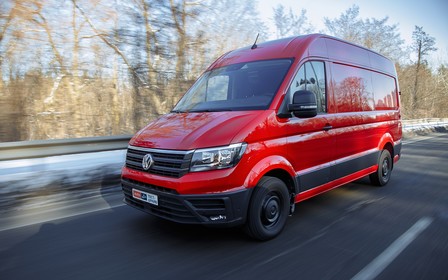 Volkswagen Crafter груз Express