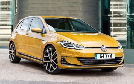 Volkswagen Golf 8 поколения. Каким он будет?