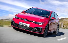 Volkswagen Golf GTI получит 300-сильный турбомотор