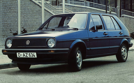 Volkswagen Golf II в качестве первого авто: рискованная игра