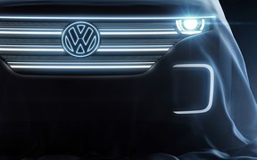 Volkswagen готовится к премьере нового электрокара